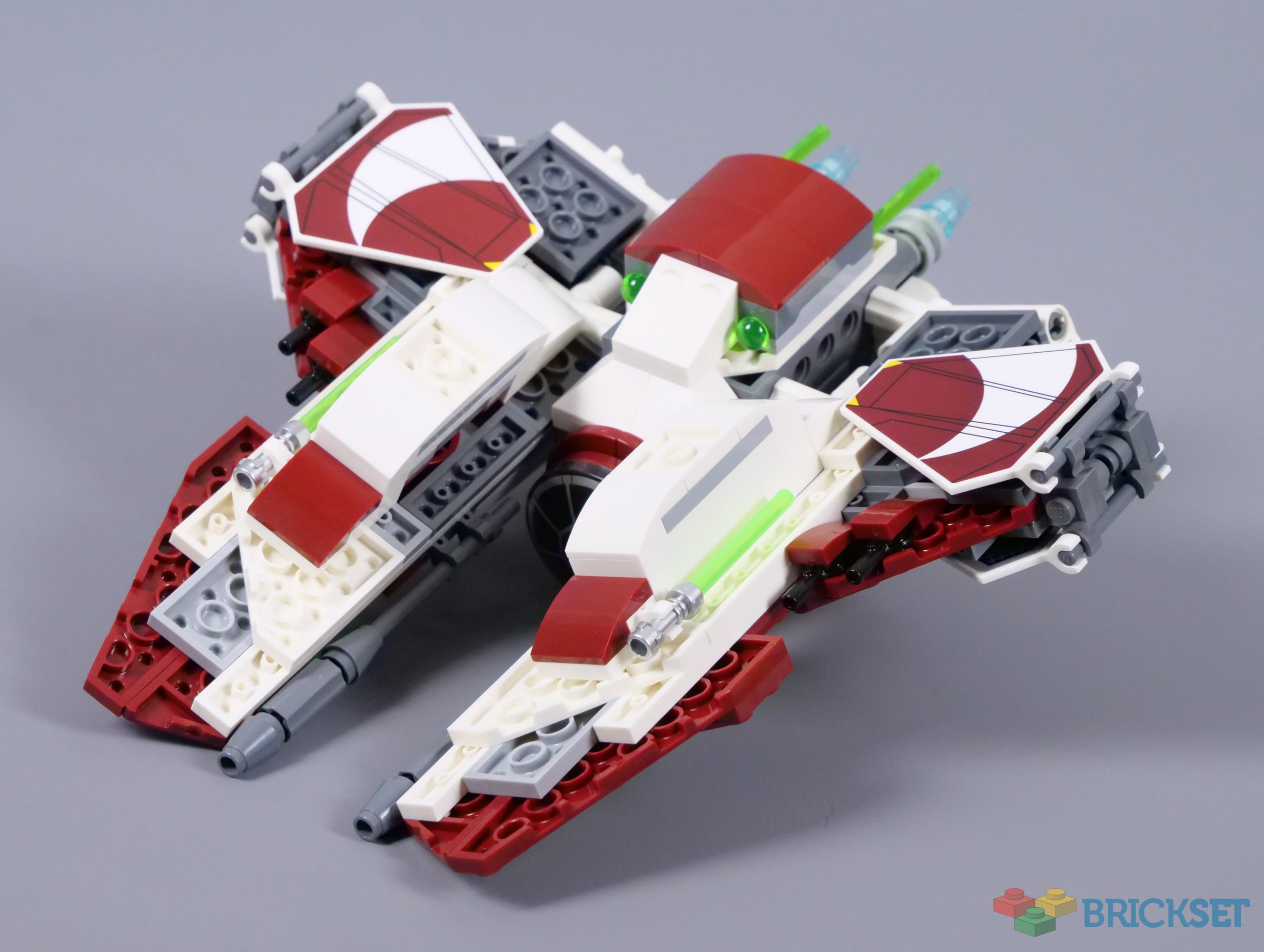 LEGO Star Wars 75401 Ahsoka's Jedi Interceptor review | Brickset